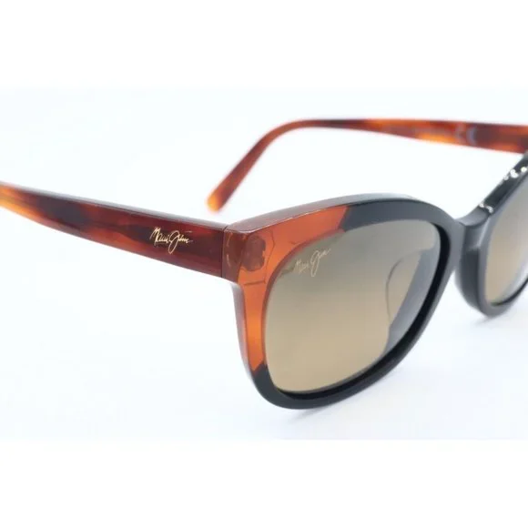 Maui Jim ILIMA MJ 759-59B Cat Eye Havana Sunglasses Brown  display picture 2
